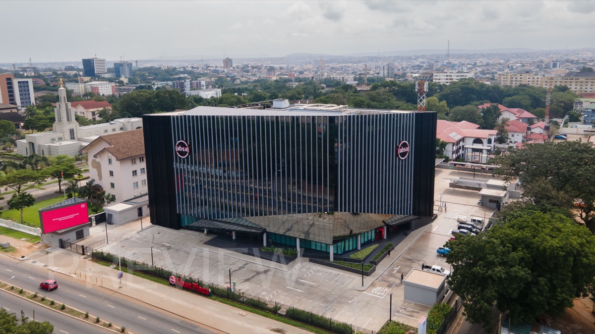 ABSA Bank Ghana - ABSA Head Office Building